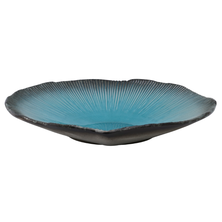 Teller Aizome Skyblatt