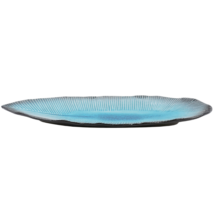 Plate Aizome Skyblatt Ellipse