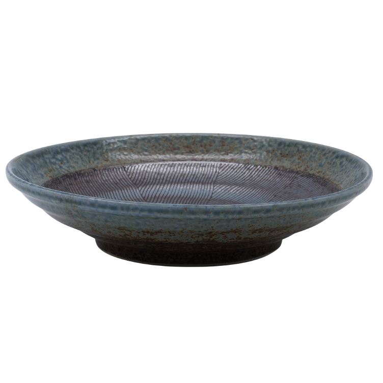 Teller für Nudeln Volkskunst