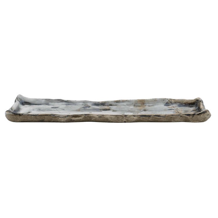 Plate Rectangular Suibokusai
