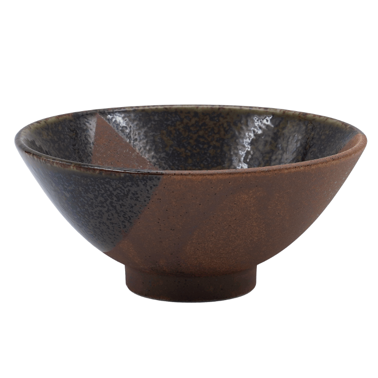 Rice bowl made of porzelain