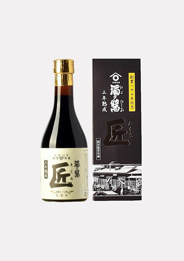 Soy sauce Nigori Hishio Takumi 3Y