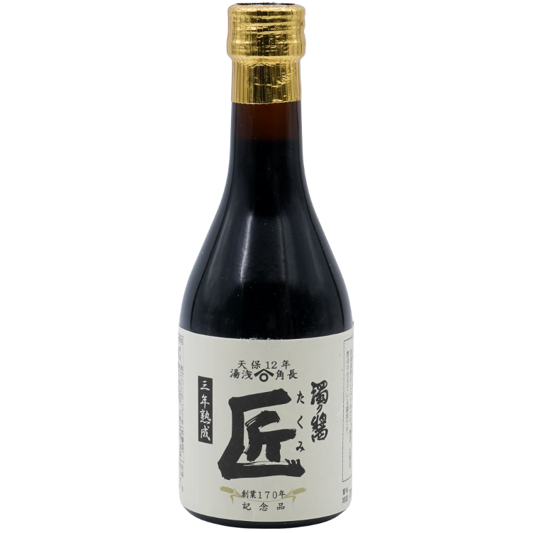 Soy sauce Nigori Hishio Takumi 3Y