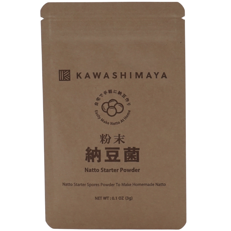 Natto Starter Organic Powder-Kawashimaya