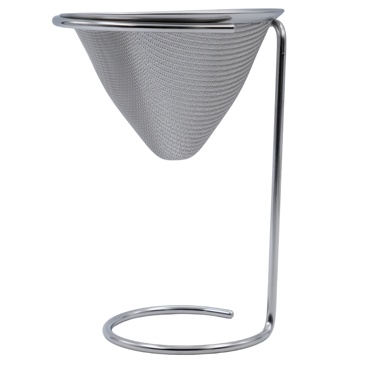 Tea strainer stand Japan