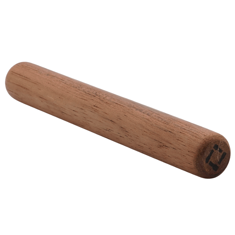 Wooden roller for pewter sheets 18 Syouryu koro