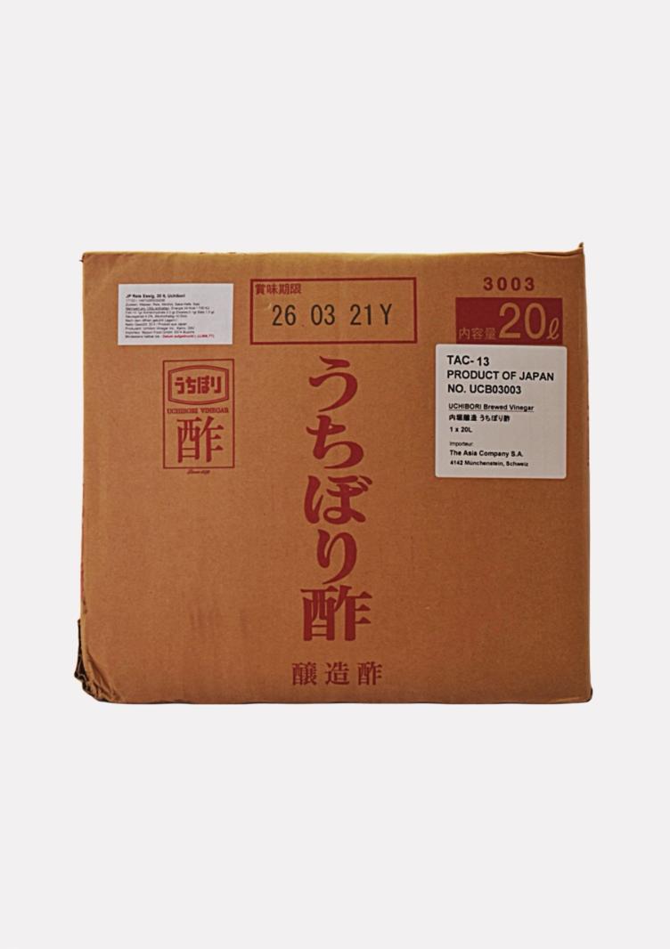 Rice vinegar natural, brewed Gastro Box