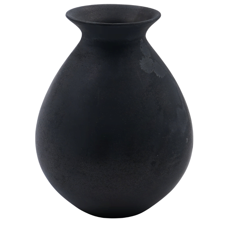 Y.Murakami Tokuri sake jug black small