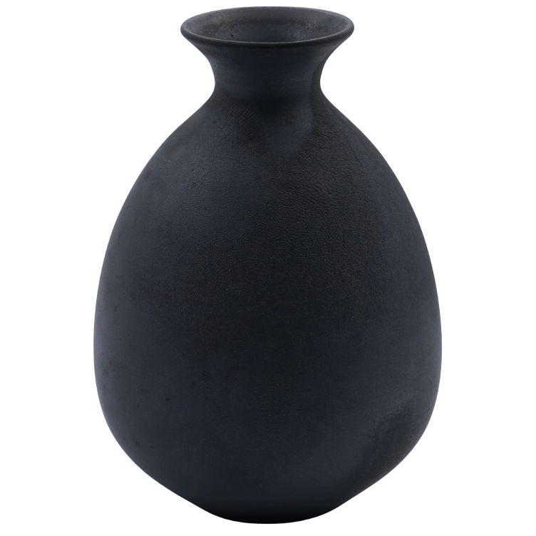 Y.Murakami Tokuri Sake Jug black