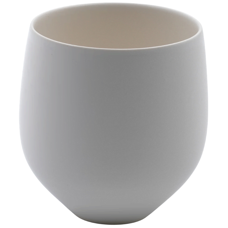 Y.Murakami Tasse weiss gross