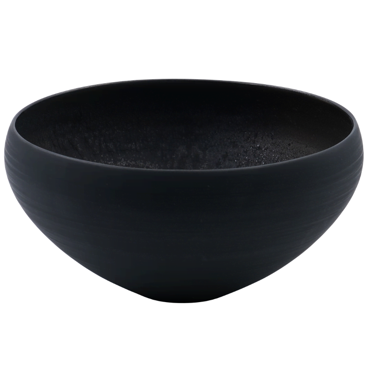 Y.Murakami Bowl Mother black