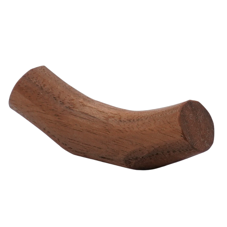 Furui Sazanami chopstick rest, tree nut