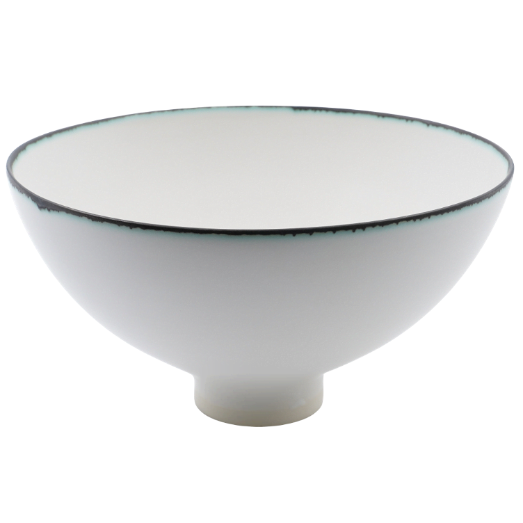 Y.Murakami Bowl large round Line