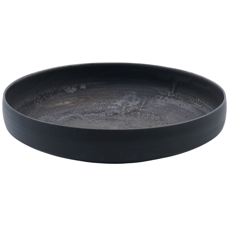 Murakami Father Bowl Schwarz