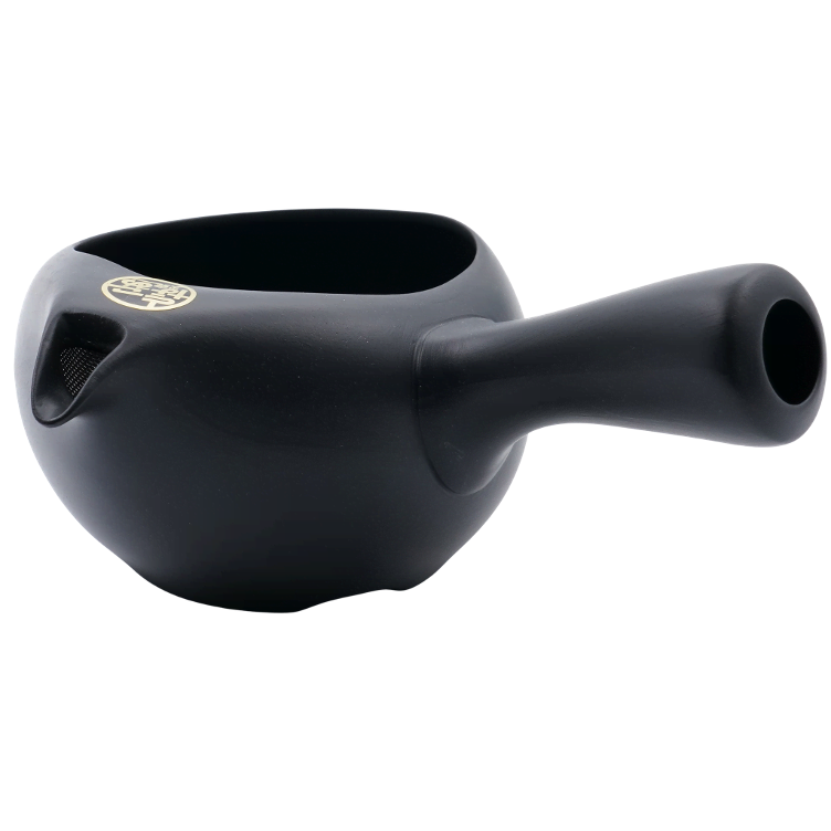 Teekrug Tokoname schwarz o. Deckel