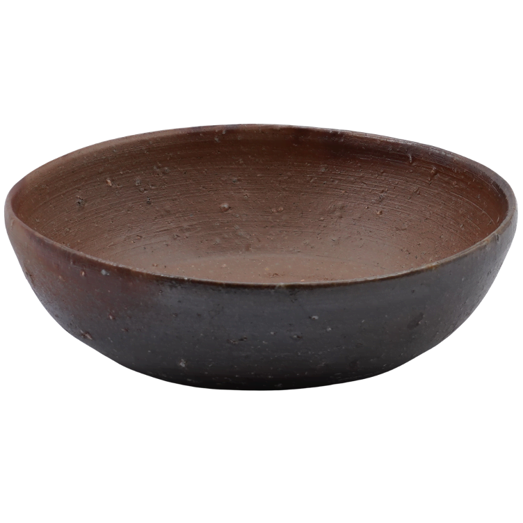 Morimoto Bizen Schale mittel 12.5 x 3.5