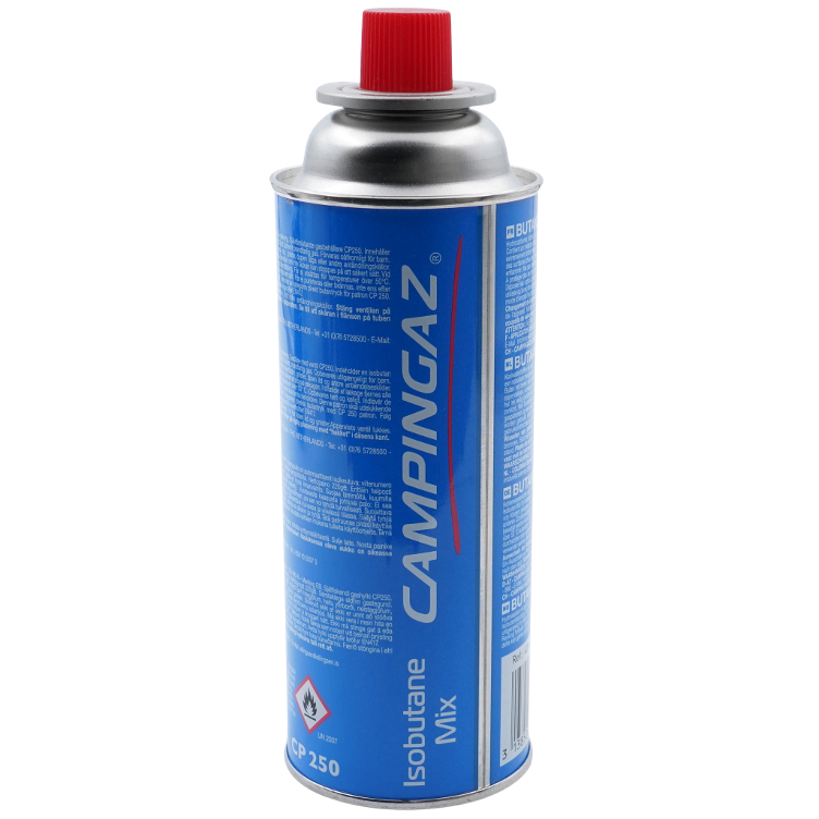 Gas cartridges 250 ml for tabletop cookers