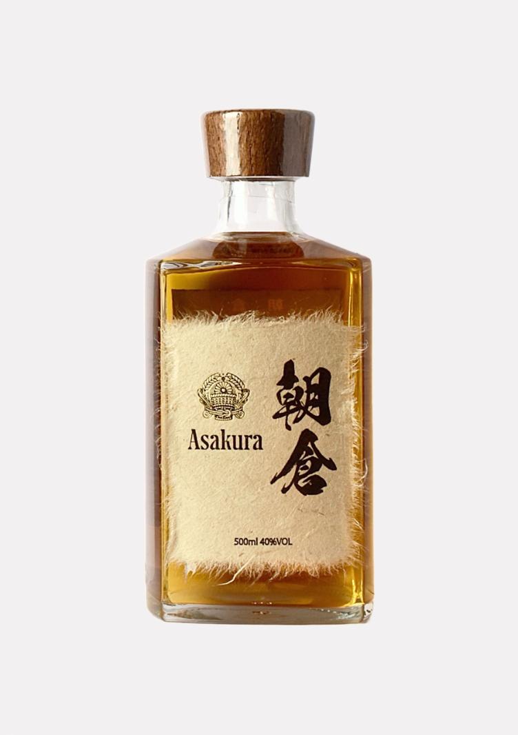 Shochu 8 Jahre Bourbon# Asakura