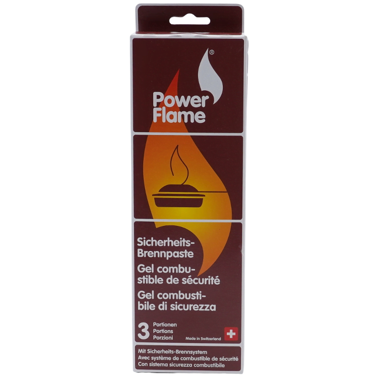 Safety Fuel Paste 3 Servings