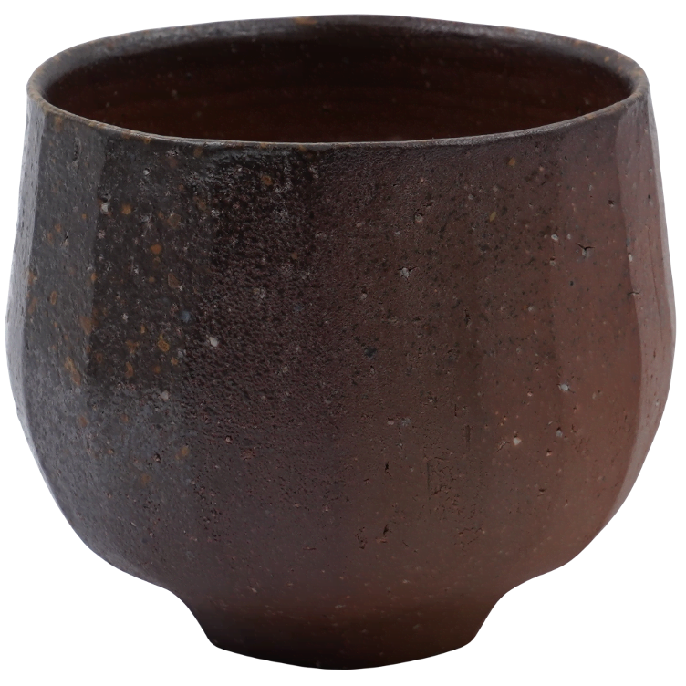 Morimoto Bizen Chawan matcha bowl