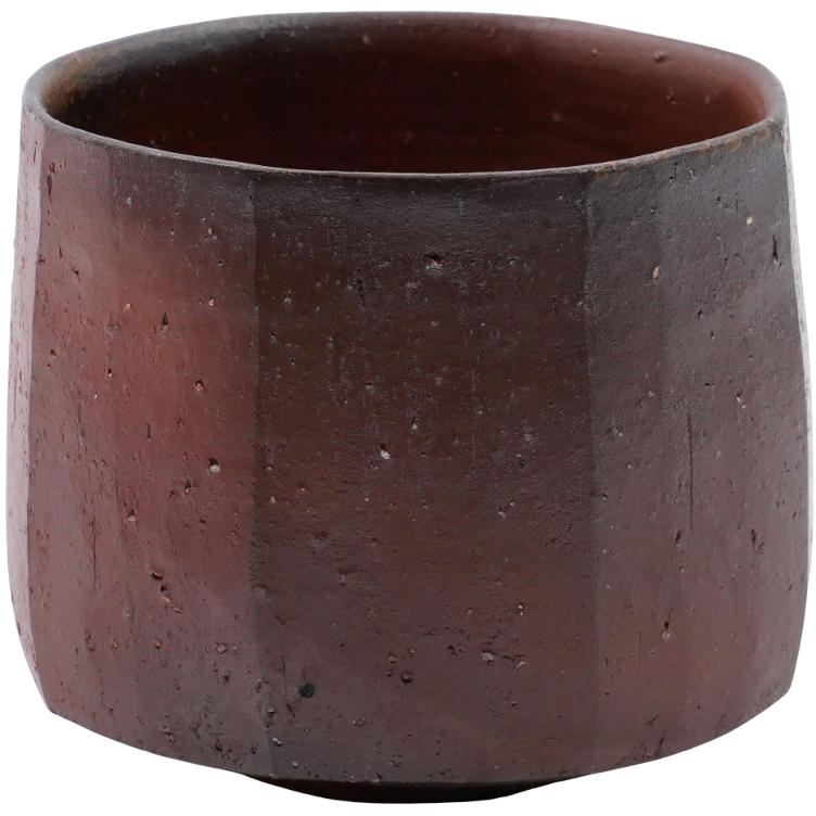 Morimoto Bizen Chawan matcha bowl