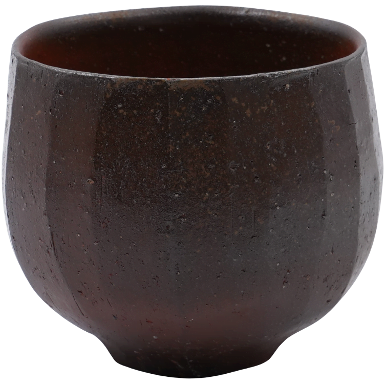 Morimoto Bizen Chawan matcha bowl