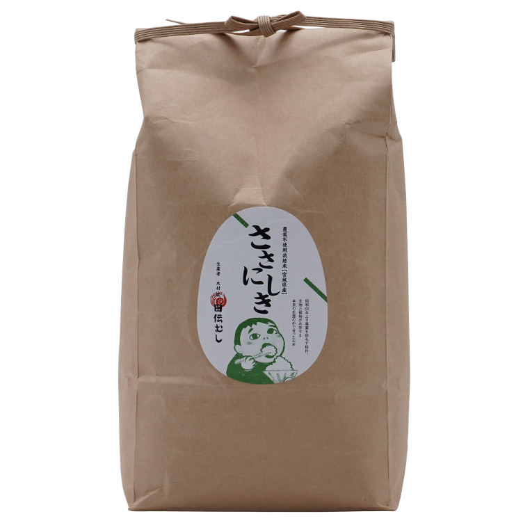 Dendenmushi Rice Premium Sasanishiki