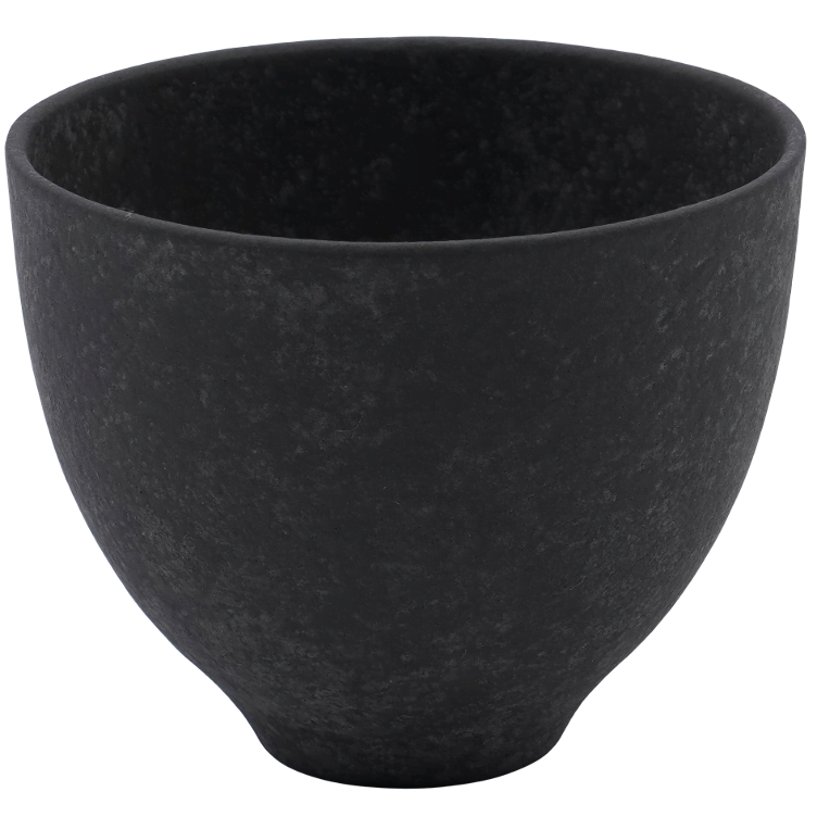 Okazaki Tea Bowl Black/Black