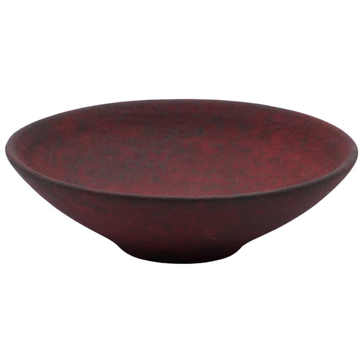 Okazaki Sake cup red