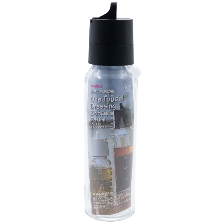 Dressing bottle Large with spout