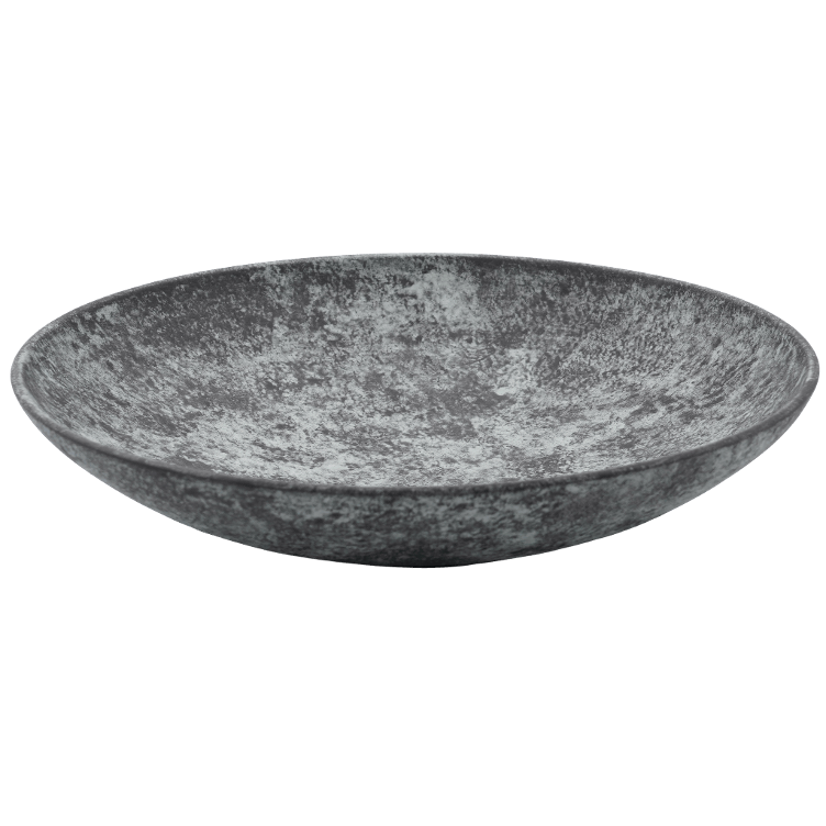 Okazaki Schale/Teller grün/grau