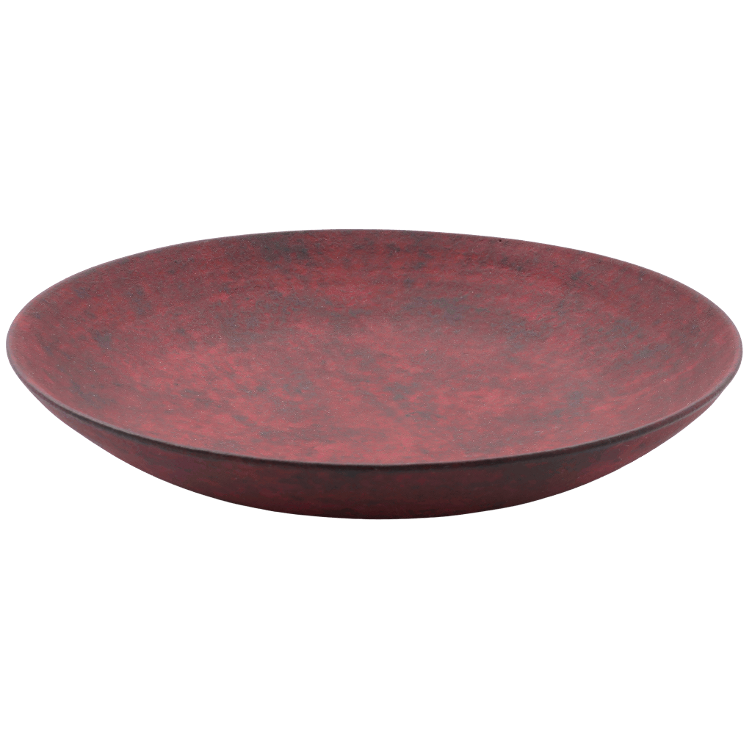 Okazaki Plate / Bowl red