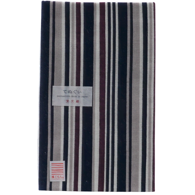 Tenugui towel stripes