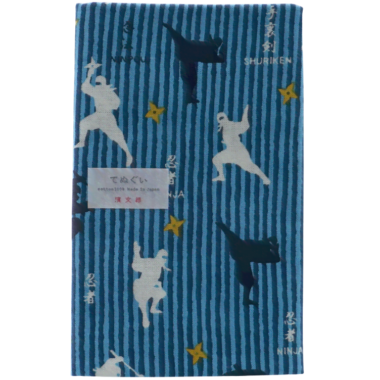 Tenugui towel Ninja Ninpou