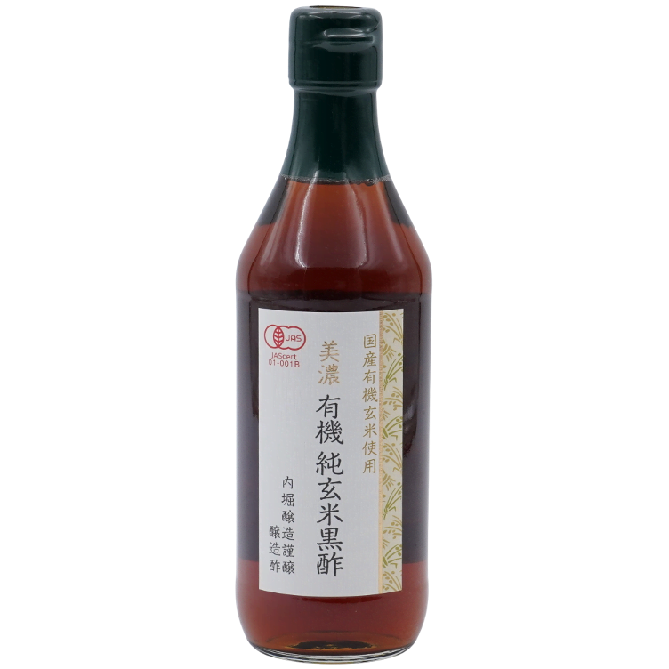 Wholegrain ricevinegar-dark JAS-BIO