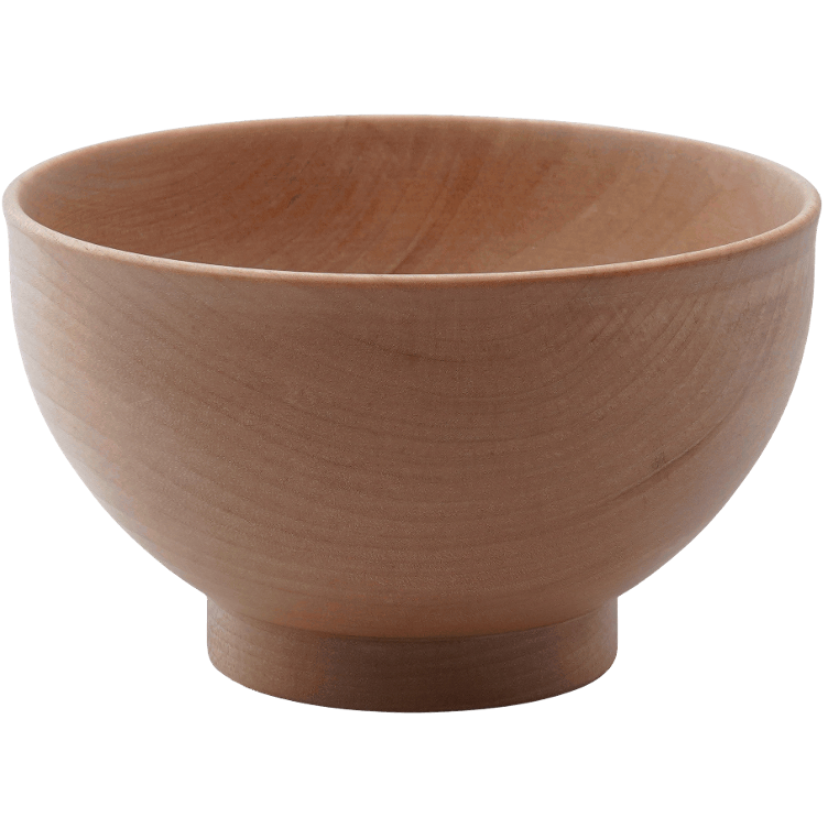Kai-Kobo Owan (birch) Mokume Soup Bowl