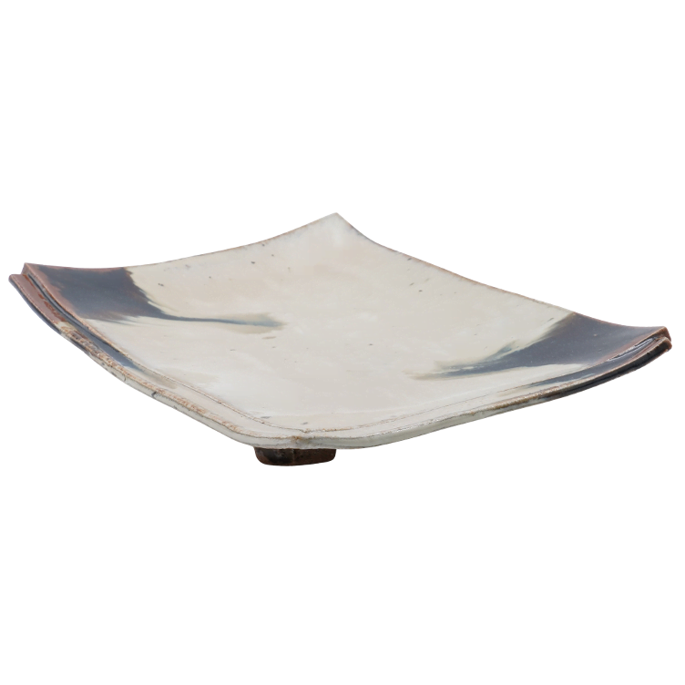 Okamoto Chousenkaratsu Teller viereckig