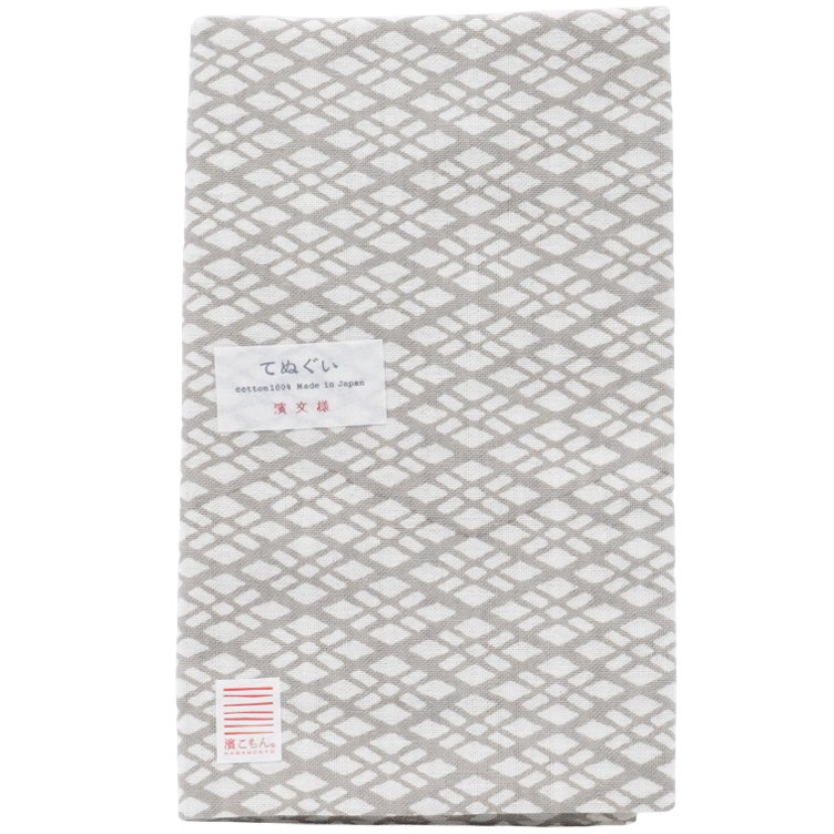 Tenugui towel braun squere