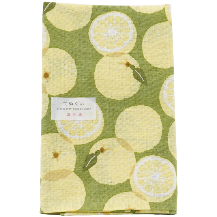 Tenugui towel Yuzu