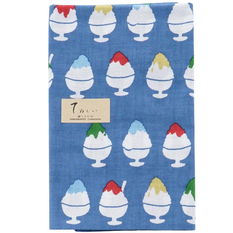 Tenugui towel Shaved Ice