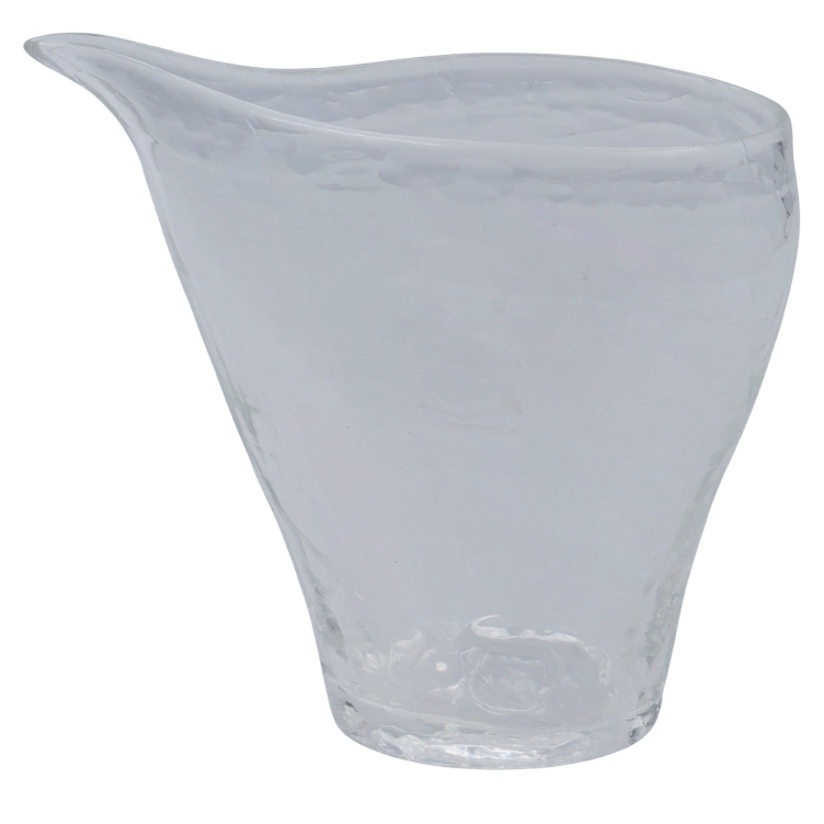 Suekuni Katakuchi Sake Jug crack