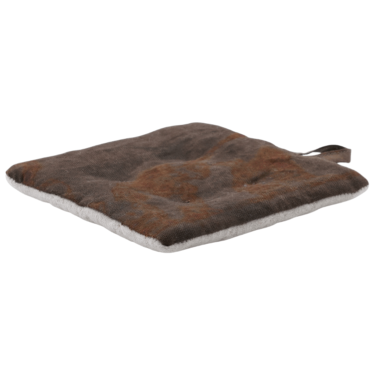 Tea pot mat square