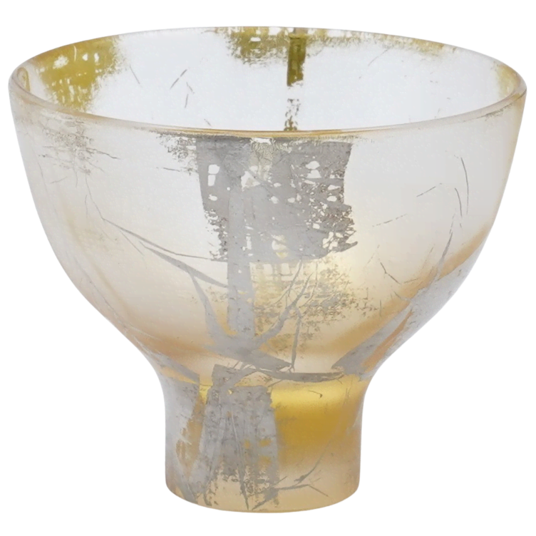 iiro kleiner Becher Glas Kasumi