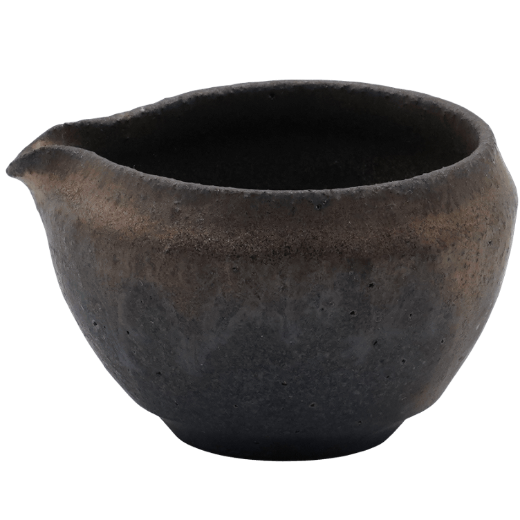 Okuda mini Pitcher schwarz-gold