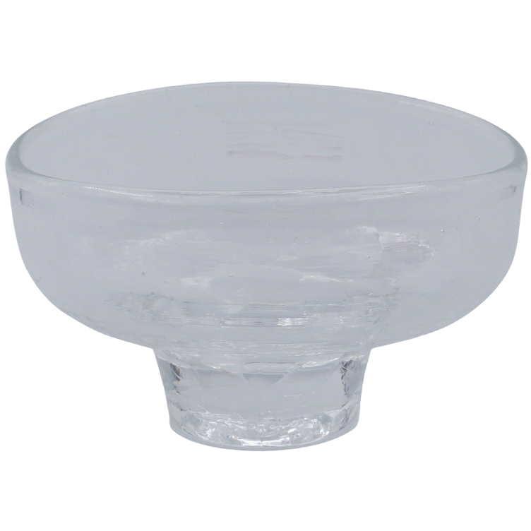 Suekuni bowl Guinomi crack oval