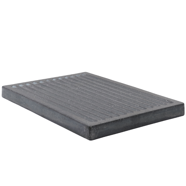 Okuda fourcorner plate long