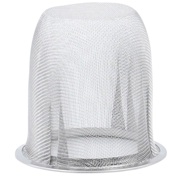 Tea strainer insert large for teapot