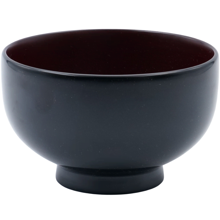 Kodai Akane Lackschale Mariwan schwarz/rot