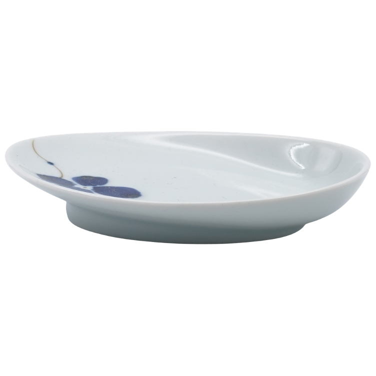 Plate oval Karin Porcelain, soy sauce