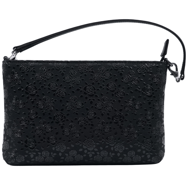 Inden Hand bag black Rose
